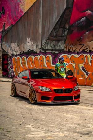 BMW M6 Coupe by ADV.1 Wheels (ADV5.2 M.V2 CS) 2020 года 